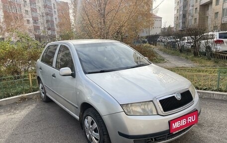 Skoda Fabia I, 2004 год, 430 000 рублей, 3 фотография