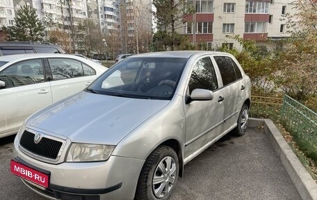 Skoda Fabia I, 2004 год, 430 000 рублей, 4 фотография