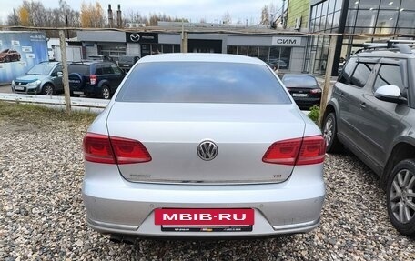 Volkswagen Passat B7, 2012 год, 1 350 000 рублей, 4 фотография