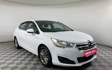 Citroen C4 II рестайлинг, 2016 год, 1 050 000 рублей, 3 фотография