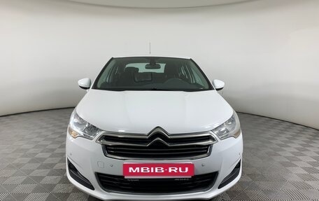 Citroen C4 II рестайлинг, 2016 год, 1 050 000 рублей, 2 фотография