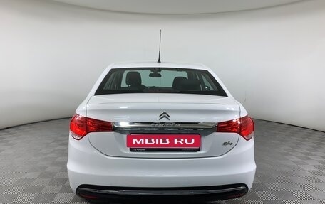 Citroen C4 II рестайлинг, 2016 год, 1 050 000 рублей, 6 фотография