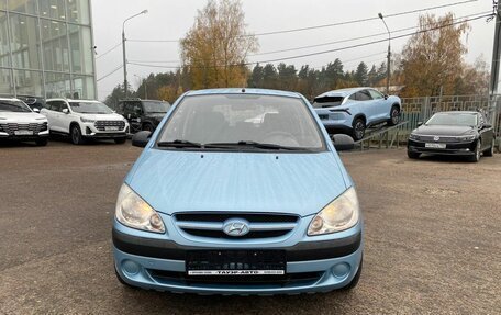 Hyundai Getz I рестайлинг, 2007 год, 530 000 рублей, 2 фотография