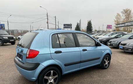 Hyundai Getz I рестайлинг, 2007 год, 530 000 рублей, 3 фотография