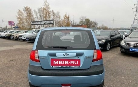 Hyundai Getz I рестайлинг, 2007 год, 530 000 рублей, 4 фотография