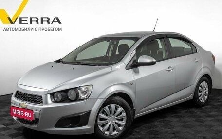 Chevrolet Aveo III, 2012 год, 740 000 рублей, 1 фотография