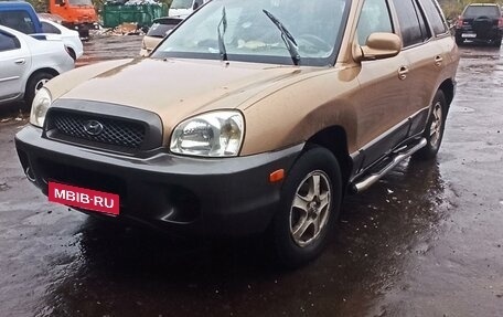 Hyundai Santa Fe III рестайлинг, 2004 год, 545 000 рублей, 1 фотография