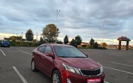 KIA Rio III рестайлинг, 2012 год, 888 888 рублей, 1 фотография