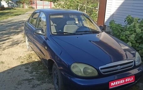 Chevrolet Lanos I, 2006 год, 165 000 рублей, 1 фотография