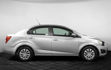 Chevrolet Aveo III, 2012 год, 740 000 рублей, 4 фотография