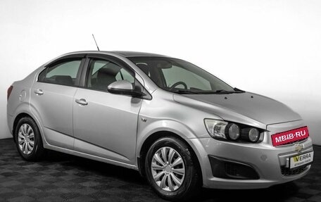 Chevrolet Aveo III, 2012 год, 740 000 рублей, 3 фотография