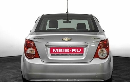 Chevrolet Aveo III, 2012 год, 740 000 рублей, 6 фотография