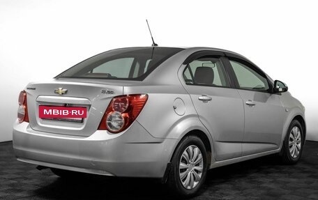 Chevrolet Aveo III, 2012 год, 740 000 рублей, 5 фотография