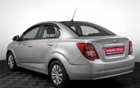 Chevrolet Aveo III, 2012 год, 740 000 рублей, 7 фотография