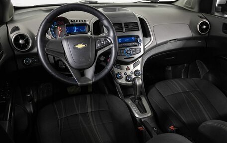 Chevrolet Aveo III, 2012 год, 740 000 рублей, 21 фотография