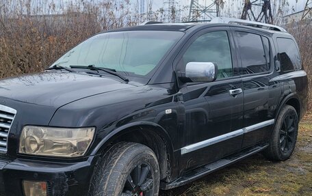 Infiniti QX56, 2007 год, 1 500 000 рублей, 2 фотография