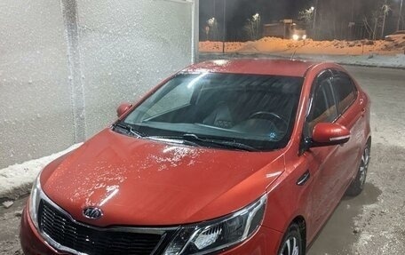 KIA Rio III рестайлинг, 2012 год, 888 888 рублей, 8 фотография