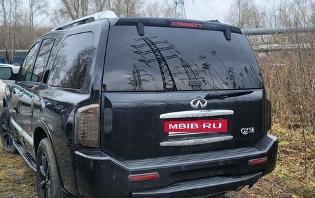 Infiniti QX56, 2007 год, 1 500 000 рублей, 4 фотография