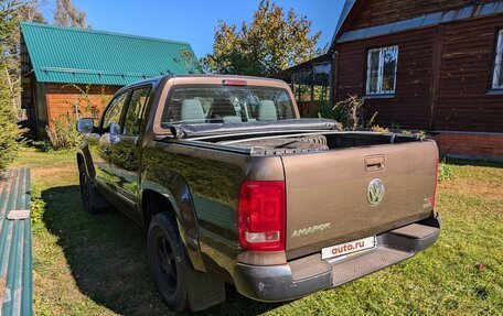 Volkswagen Amarok I рестайлинг, 2012 год, 2 200 000 рублей, 18 фотография