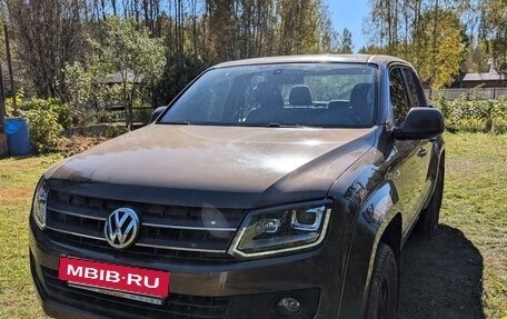 Volkswagen Amarok I рестайлинг, 2012 год, 2 200 000 рублей, 28 фотография