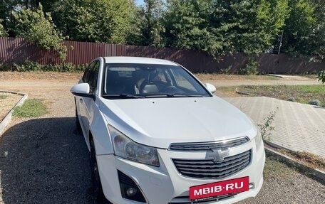 Chevrolet Cruze II, 2014 год, 970 000 рублей, 2 фотография