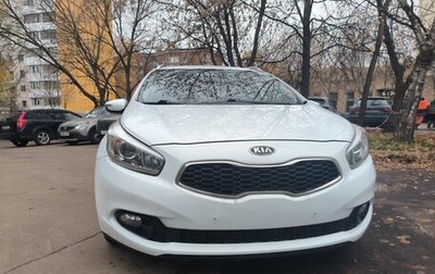 KIA cee'd III, 2014 год, 1 390 000 рублей, 1 фотография