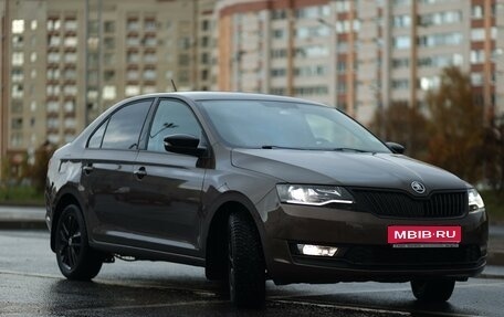 Skoda Rapid I, 2018 год, 1 550 000 рублей, 1 фотография