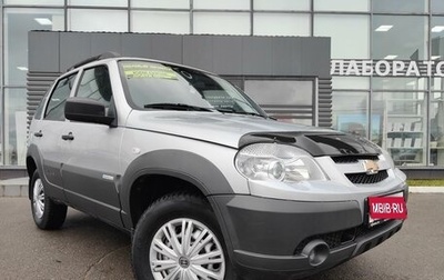 Chevrolet Niva I рестайлинг, 2012 год, 680 000 рублей, 1 фотография