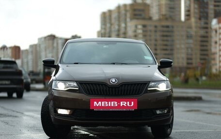 Skoda Rapid I, 2018 год, 1 550 000 рублей, 3 фотография