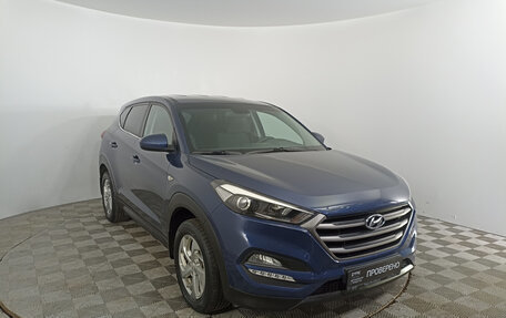 Hyundai Tucson III, 2018 год, 2 081 000 рублей, 3 фотография