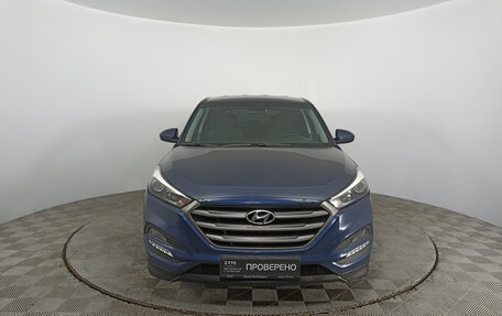 Hyundai Tucson III, 2018 год, 2 081 000 рублей, 2 фотография