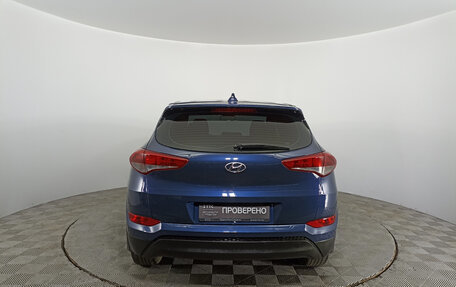 Hyundai Tucson III, 2018 год, 2 081 000 рублей, 6 фотография