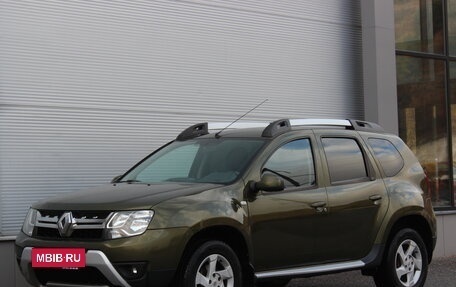 Renault Duster I рестайлинг, 2017 год, 1 255 000 рублей, 5 фотография