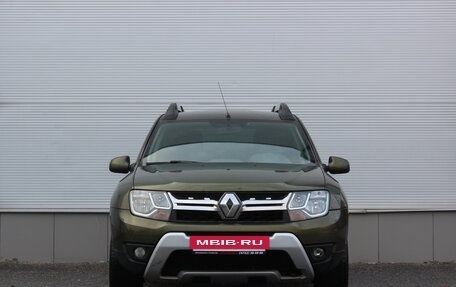 Renault Duster I рестайлинг, 2017 год, 1 255 000 рублей, 3 фотография