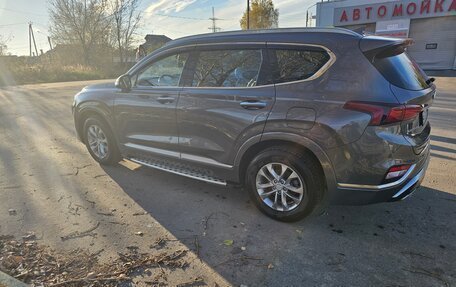 Hyundai Santa Fe IV, 2018 год, 3 500 000 рублей, 1 фотография