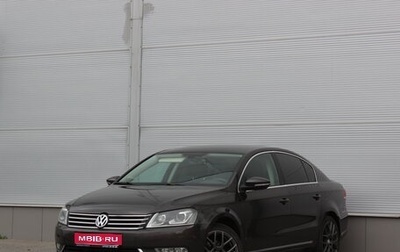 Volkswagen Passat B7, 2011 год, 1 125 000 рублей, 1 фотография