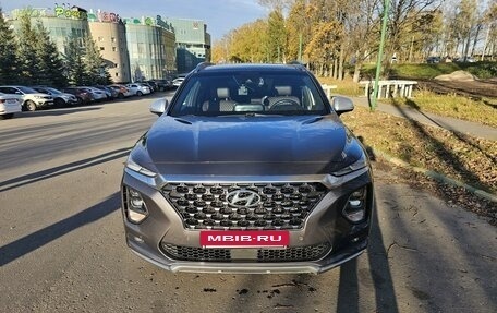 Hyundai Santa Fe IV, 2018 год, 3 500 000 рублей, 3 фотография