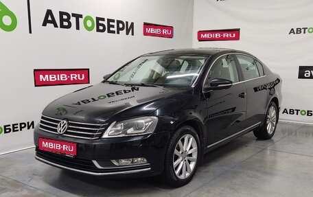 Volkswagen Passat B7, 2012 год, 1 442 000 рублей, 1 фотография