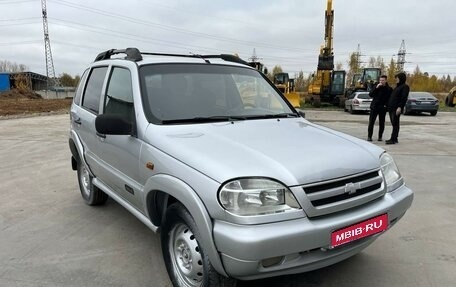 Chevrolet Niva I рестайлинг, 2008 год, 367 000 рублей, 1 фотография