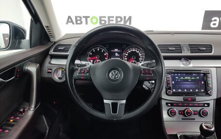 Volkswagen Passat B7, 2012 год, 1 442 000 рублей, 13 фотография