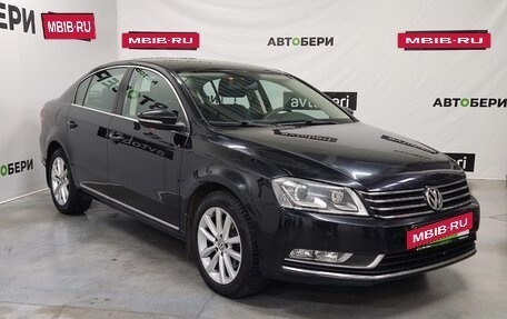 Volkswagen Passat B7, 2012 год, 1 442 000 рублей, 4 фотография