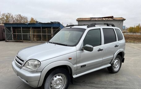 Chevrolet Niva I рестайлинг, 2008 год, 367 000 рублей, 3 фотография