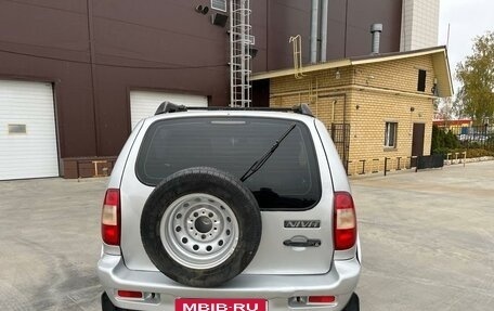 Chevrolet Niva I рестайлинг, 2008 год, 367 000 рублей, 12 фотография