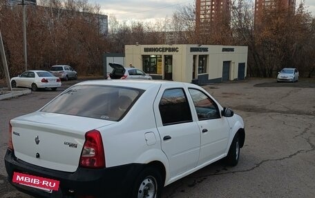 Renault Logan I, 2012 год, 350 000 рублей, 4 фотография