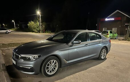 BMW 5 серия, 2019 год, 3 650 000 рублей, 15 фотография