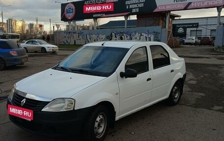 Renault Logan I, 2012 год, 350 000 рублей, 2 фотография