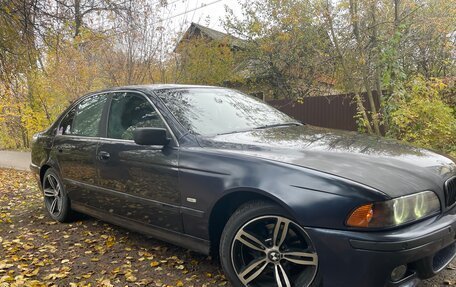 BMW 5 серия, 2003 год, 605 000 рублей, 10 фотография