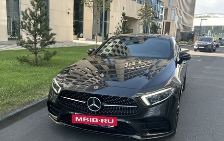 Mercedes-Benz CLS, 2018 год, 6 000 000 рублей, 2 фотография