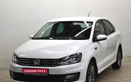 Volkswagen Polo VI (EU Market), 2019 год, 1 450 000 рублей, 1 фотография