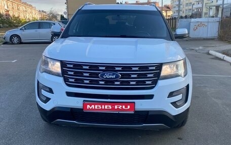 Ford Explorer VI, 2017 год, 2 700 000 рублей, 1 фотография